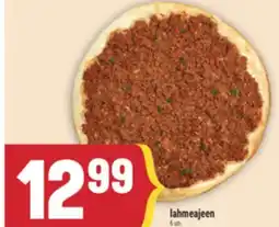 Marché Adonis Lahmeajeen offer