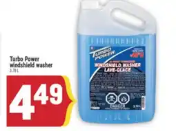Marché Adonis Turbo Power windshield washer offer