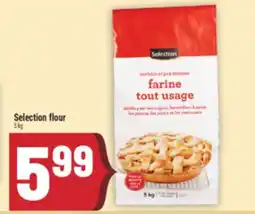 Marché Adonis Selection flour offer