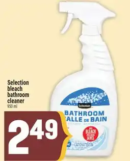 Marché Adonis Selection bleach bathroom cleaner offer