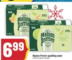 Marché Adonis Maison Perrier sparkling water offer