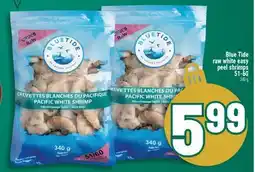 Marché Adonis Blue Tide raw white easy peel shrimps 51-60 offer
