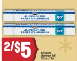 Marché Adonis Selection aluminum foil 38cm x 10m offer