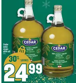 Marché Adonis Cedar extra virgin olive oil offer