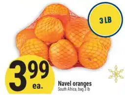 Marché Adonis Navel oranges offer