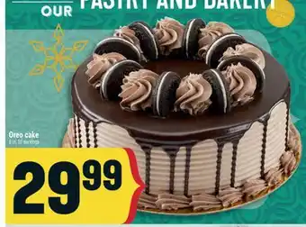 Marché Adonis Oreo cake offer