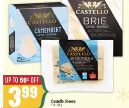 Marché Adonis Castello cheese offer