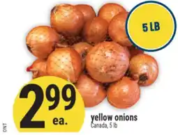 Marché Adonis Yellow onions offer