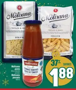 Marché Adonis Molisana pasta offer