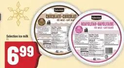 Marché Adonis Selection ice milk offer