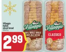 Marché Adonis Villaggio italian sliced bread offer
