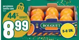 Marché Adonis Persimmon vanilla case offer