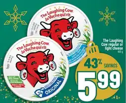 Marché Adonis The Laughing Cow regular or light cheese offer