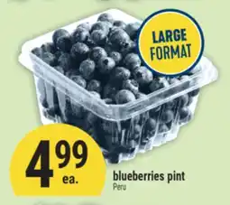 Marché Adonis Blueberries pint offer