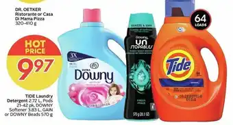 Safeway TIDE laundry detergent offer