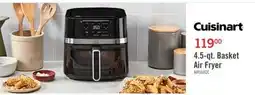 The Brick Cuisinart 4.5-qt Basket Air Fryer - AIR-160C offer