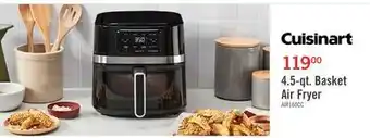 The Brick Cuisinart 4.5-qt Basket Air Fryer - AIR-160C offer