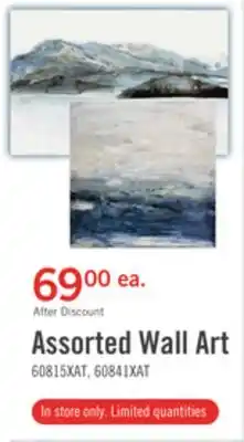 The Brick Assorted Wall Art offer