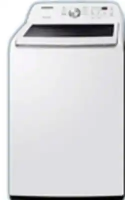 The Brick Samsung 5.1 Cu. Ft. Top-Load Washer - White - WA44A3205AW/A4 offer