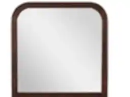 The Brick Marco Bedroom Dresser Mirror - Cherry Brown offer