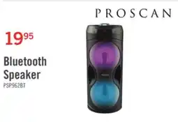 The Brick Proscan LED Light Up Bluetooth Speaker offer