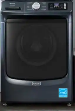 The Brick Maytag 7.4 Cu. Ft. Pet Pro Smart Electric Dryer - Midnight Steel - YMED7020RF offer