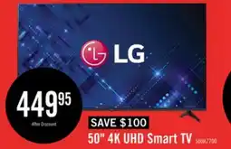 The Brick LG 50 UA77 4K UHD Smart webOS TV (50UA7700PUB.ACCQ) - 2025 Model offer
