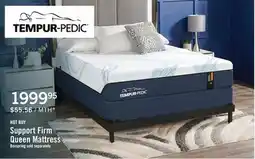 The Brick Tempur-Pedic TEMPUR Support Firm Queen Mattress offer