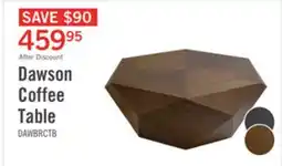 The Brick Dawson 37 Modern Coffee Table - Light Brown offer