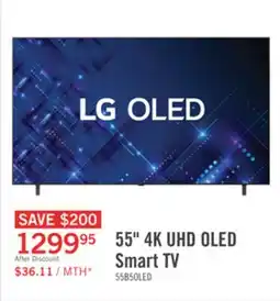The Brick LG 55 B5 OLED 4K UHD evo AI Smart webOS TV (OLED55B5PUA.ACC) - 2025 Model offer