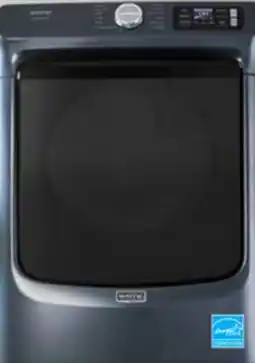 The Brick Maytag 5.8 Cu. Ft. Pet Pro Smart Front-Load Washer - Midnight Steel - MFW7020RF offer