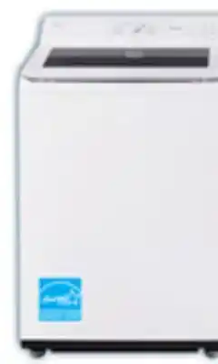 The Brick LG 5.6 Cu. Ft. Smart Top-Load Washer with EasyUnload - Essence White - WT8205CW offer
