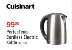 The Brick Cuisinart PerfecTemp Cordless Electric Programmable Kettle CPK-17C offer