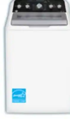 The Brick GE 4.9 Cu. Ft. Top Load Agitator Washer - White - GTW491BMRWS offer