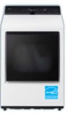 The Brick LG 7.3 Cu. Ft. Electric Dryer - White - DLE8400WE offer