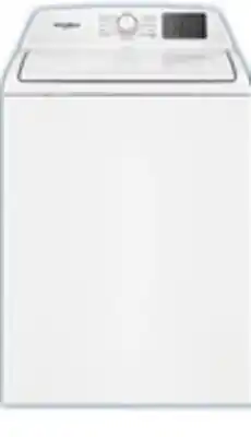 The Brick Whirlpool 4.8 Cu. Ft. Top Load Washer with 2-in-1 Removable Agitator - WTW4107SW offer