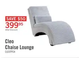 The Brick Cleo 26 Ultra Plush Faux Fur Fabric Chaise Lounge with Accent Pillow - Light Grey offer