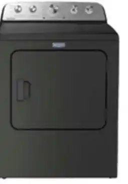 The Brick Maytag 7.0 Cu. Ft. Pet Pro Electric Dryer - Volcano Black - YMED5605RU offer