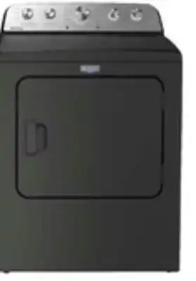 The Brick Maytag 7.0 Cu. Ft. Pet Pro Electric Dryer - Volcano Black - YMED5605RU offer