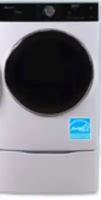 The Brick Midea 8 Cu. Ft. Electric Dryer - White - Stackable - MLE52N4AWW offer