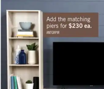 The Brick Antoni Pier - Grey offer