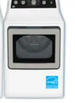 The Brick GE 7.2 Cu. Ft. Electric Dryer with SaniFresh Cycle White - GTD49EBMRWS offer