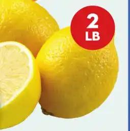 Giant Tiger 2lb lemons offer