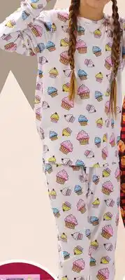 Giant Tiger Girls or boys 2 piece PJ set offer