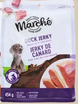 Giant Tiger Giant Tiger Marche jerky dog treats offer