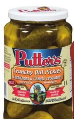 Giant Tiger Putter's Pickles offer