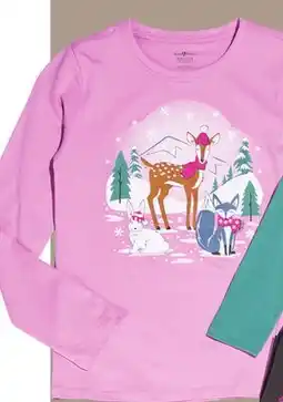 Giant Tiger Girls long sleeve tee or girls leggings offer