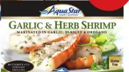 Giant Tiger Aqua Star garlic & herb offer