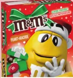 Giant Tiger M&M's milk candy funbook offer