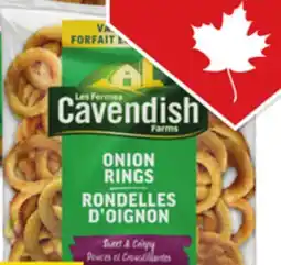 Giant Tiger Cavendish Farms onion rings offer